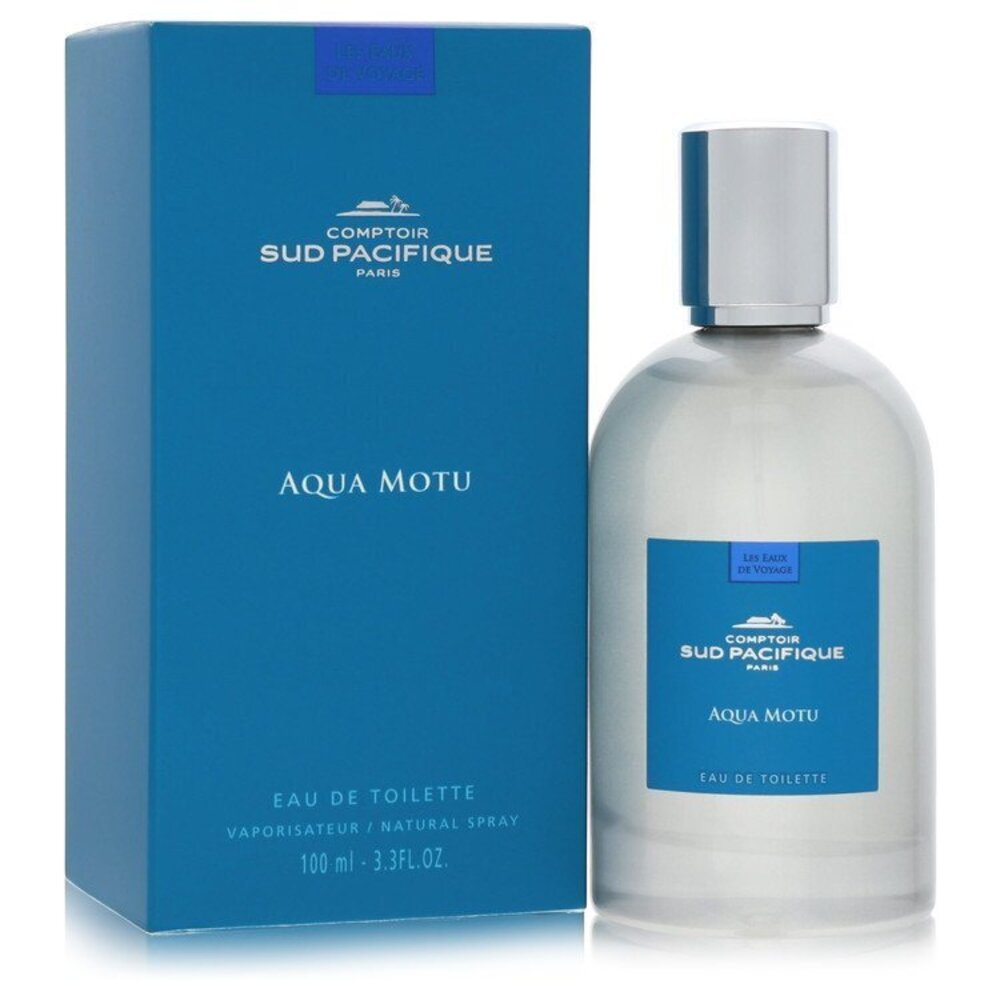 Aqua Motu by Comptoir Sud Pacifique Eau De Toilette Spray 3.4 oz